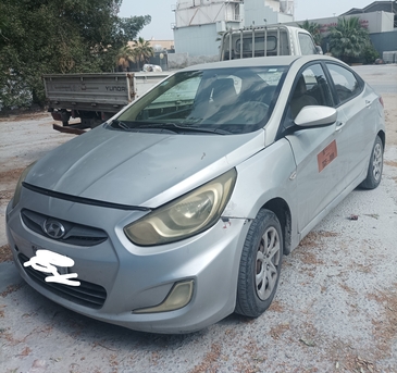 Khobar, Vehicles, Cars & Trucks , SAR 15000,  Hyundai Accent,  2011,  Automatic,  435509 KM,