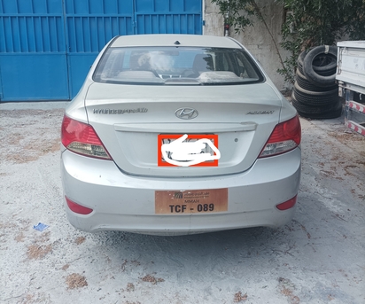 Khobar, Vehicles, Cars & Trucks , SAR 15000,  Hyundai Accent,  2011,  Automatic,  435509 KM,