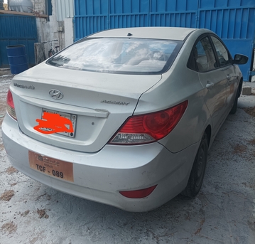 Khobar, Vehicles, Cars & Trucks , SAR 15000,  Hyundai Accent,  2011,  Automatic,  435509 KM,