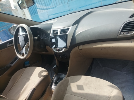 Khobar, Vehicles, Cars & Trucks , SAR 15000,  Hyundai Accent,  2011,  Automatic,  435509 KM,