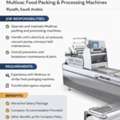 Electrical Technician &ndash; Multivac Food Packing & Processing Machine