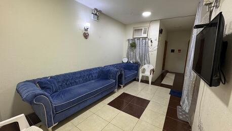 Jubail, Furniture, SAR 500,  7 Seater Royal Blue Color Sofa
