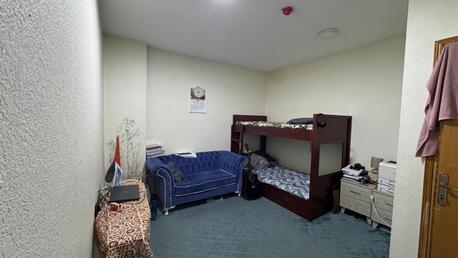 Jubail, Furniture, SAR 500,  7 Seater Royal Blue Color Sofa