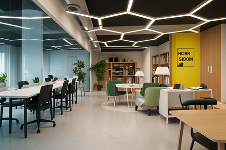 Al Malaz, Offices, Business Offices For Rent &ndash; Al Malaz, Riyadh, Saudi Arabia  Brand New VIP-designed Busines