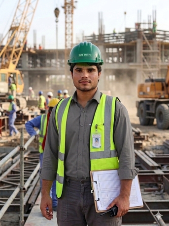 Riyadh, Job Seekers, Health And Safety Officer (HSE)