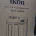 SAR 330,  Semi Automatic Washing Machine, 7 Kg IKON Brand (7 Months Warranty)