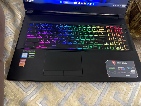 Khobar, Computers, SAR 2500,  MSI Gaming Laptop