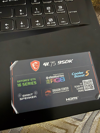 Khobar, Computers, SAR 2500,  MSI Gaming Laptop