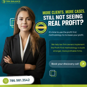 New York, Financial, Financial Management And Profit Planning Services For Law Firms