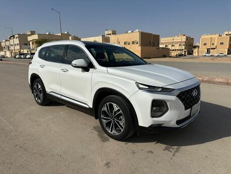 Riyadh, Vehicles, Cars & Trucks , SAR 69000,  Hyundai Santa Fe,  2020,  Automatic,  194000 KM,    Full Options With Sunroof (7 Seats SUV Family Used Car) 1st Owner