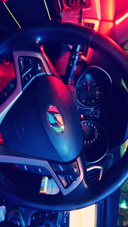 Riyadh, Vehicles, Cars & Trucks , SAR 24500,  Hyundai Veloster,  2014,  Automatic,  368996 KM,  Hyundai V On Sale (Gray Color) Modified