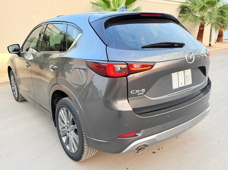 Riyadh, Vehicles, Cars & Trucks , SAR 83000,  Mazda CX-5,  2024,  Automatic,  22000 KM,
