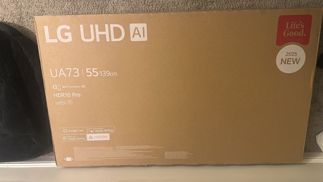 Al Andalus, Electronics, SAR 2000,  LG UHD -AI  UA73 55"