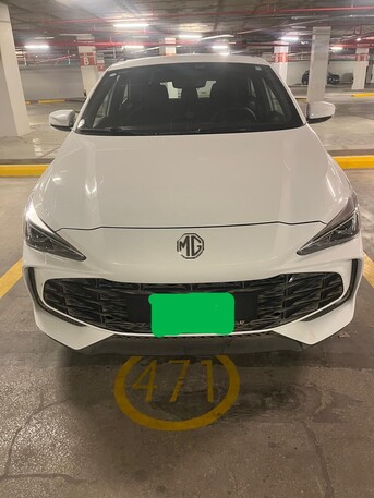 Riyadh, Vehicles, Cars & Trucks , SAR 28000,  MG 3,  2024,  Automatic,  8000 KM,  First Owner, Very Neat And Clean, Accident Free Car, Bumper To Bumper Original Paint