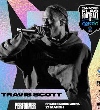 Riyadh, General, Travis Scott Show Tickets On 21 March, Riyadh