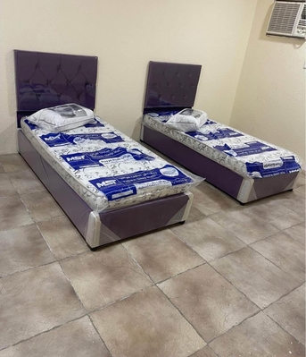 Jeddah, Furniture, SAR 2,  New High Quality Single Bed Frame And Mattress Available