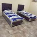 SAR 2,  New High Quality Single Bed Frame And Mattress Available