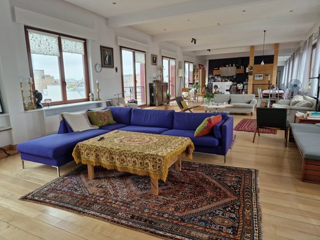 Brussels, Apartments/Houses, EUR 2450/month,  3 BR,  260 Sq. Meter,  Roof Top Loft With Terrace Near Sablon/Grand