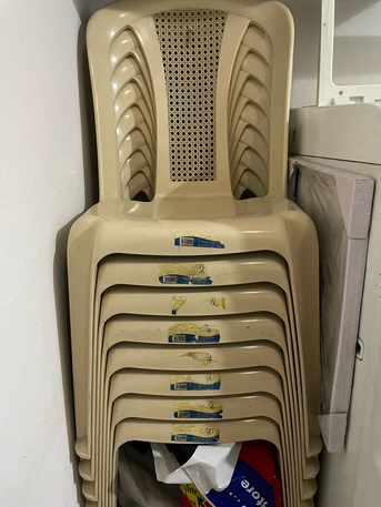 Jubail, Apartments/Houses, SAR 170/undefined,  Plastic Chair -20 Riyal Each