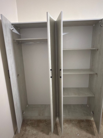 Jeddah, Furniture, SAR 4,  4 Doors Wardrobe Available In Low Price Brand New