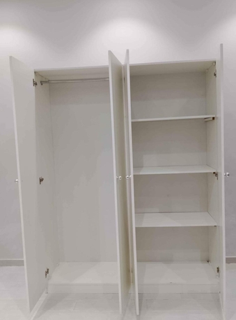 Jeddah, Furniture, SAR 4,  4 Doors Wardrobe Available In Low Price Brand New