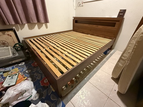 Dammam, Household Items, SAR 300,  Bed, Wardrobe, Trade Mill