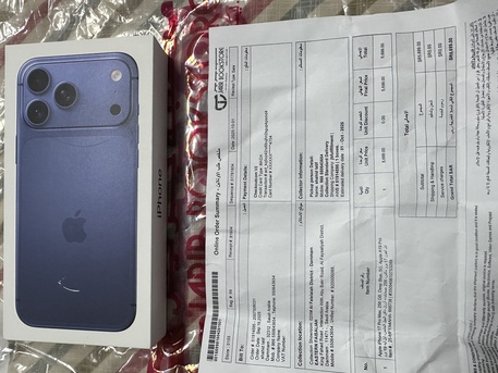 Dammam, Mobile Phones, SAR 5200,  IPhone 17 Pro Max 256 GB