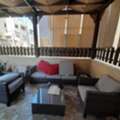 JOD 1500/month,  Furnished,  3 BR,  190 Sq. Meter,  3 Bedroom Garden Apartment In Jabal AlWeibdeh