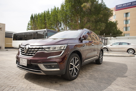 Khobar, Vehicles, Cars & Trucks , SAR 65000,  Renault Koleos LE Plus,  2022,  Automatic,  36800 KM,  Excellent Conditions