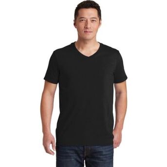 New York, Fashion & Design, Gildan Softstyle V Neck T Shirt Charlotte NC For Custom Apparel Printing