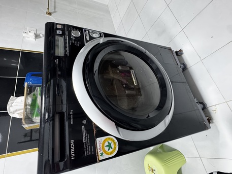 Jeddah, Appliances, SAR 700,  Used Hitachi Front-Load Automatic Washing Machine For Sale