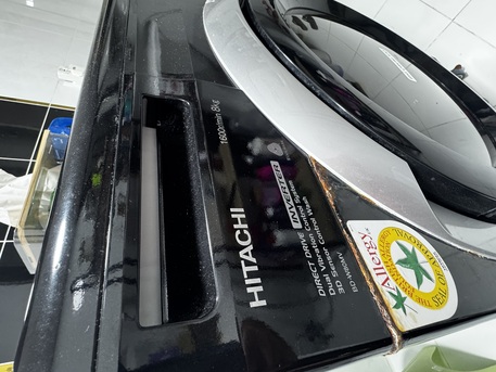 Jeddah, Appliances, SAR 700,  Used Hitachi Front-Load Automatic Washing Machine For Sale