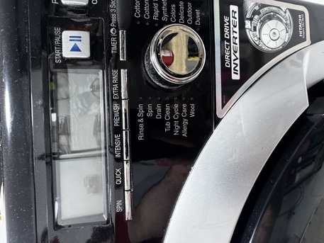 Jeddah, Appliances, SAR 700,  Used Hitachi Front-Load Automatic Washing Machine For Sale