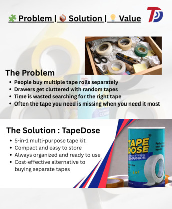 Riyadh, Wholesale Products, 5 Adhesive Tapes. One Smart Box - TapeDose - Looking For A Wholesaler / Distributor