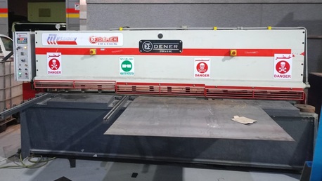 Riyadh, Jobs, DENER Machine Operator (Bending & Cutting)