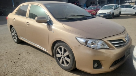 Riyadh, Vehicles, Cars & Trucks , SAR 22,  Toyota Corolla,  2013,  Automatic,  460 KM,