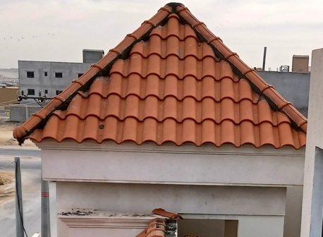 Riyadh, Construction, معلم قراميد والحديد جميغ انواع القرميد وا