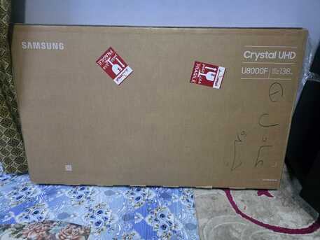 Jeddah, Electronics, SAR 1400,  Samsung Tv U8000F 55" Class