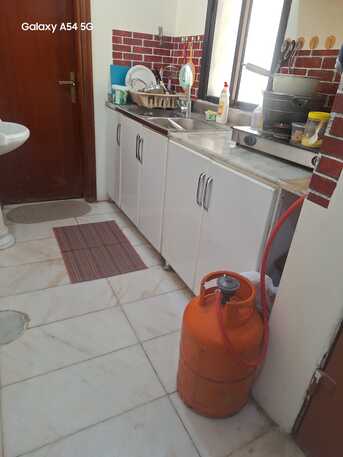 Al Malaz, Apartments/Houses, 20000/month,  Furnished,  1 BR,  Villa Portion For Rent