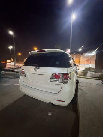 Riyadh, Vehicles, Cars & Trucks , SAR 59000,  Toyota Fortuner,  2015,  Automatic,  341000 KM,  Fortuner  - First Owner - Prestige Condition
