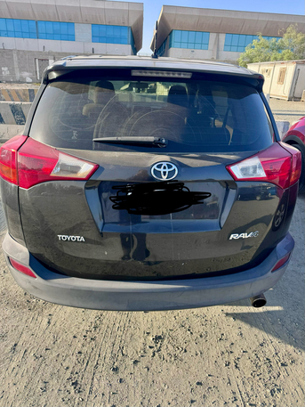 Jeddah, Vehicles, Cars & Trucks , SAR 35000,  Toyota RAV4,  2013,  Automatic,  361000 KM,    Black Colour-Original Paint Odo Meter 361,000 KM Driven