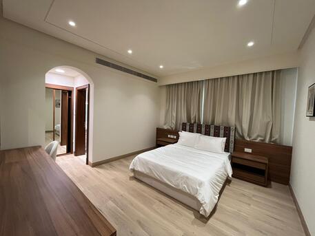 Riffa, Apartments/Houses, BHD 550/month,  1 BR,  One Bedroom Flat For Rent With Ewa | With Acs