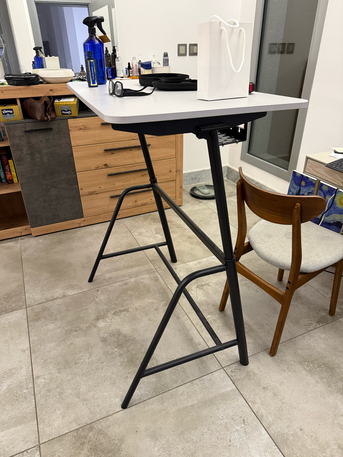 Jeddah, Furniture, SAR 700,  Ikea Adjustable Stand Up Desk