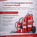Fire Extinguisher Refilling & Maintenance Services In Dammam