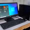 BHD 63,  DELL Core I7 3.4GHz Computer Set (Win 11 Pro Free Delivery) 8GB RAM 240GB SSD 19" Monitor