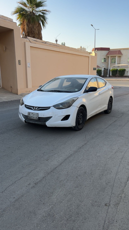 Al Rabwah, Vehicles, Cars & Trucks , SAR 12000,  Hyundai Elantra,  2014,  Manual,  785000 KM,