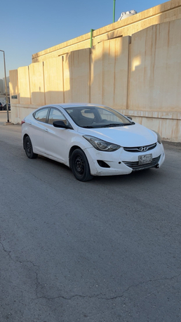 Al Rabwah, Vehicles, Cars & Trucks , SAR 12000,  Hyundai Elantra,  2014,  Manual,  785000 KM,