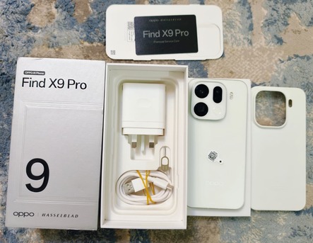 Riyadh, Mobile Phones, SAR 3800,  Oppo Find X9 Pro 16/512Gb Middle Eastern Version Sell/Exchange