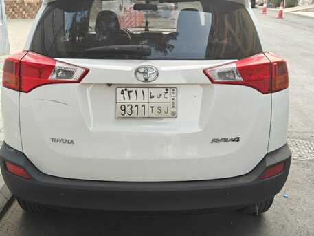 Jeddah, Vehicles, Cars & Trucks , SAR 37000,  Toyota RAV4 2014 For Sale,  2014,  Automatic,  260 KM,  Toyota RAV4 For Sale