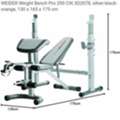 SAR 500,  WiderPro WC 290 Weight Bench - Home Gym